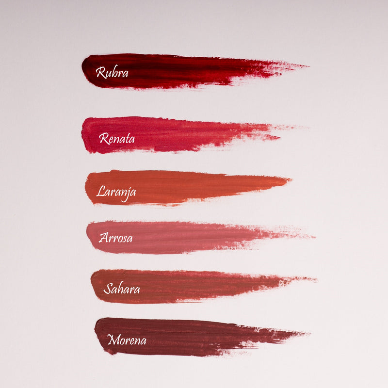Classic Great Quality Morena Liquid Matte Lipstick for Women's